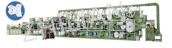 Πλήρης σερβο μηχανή 400 PC το /Min πανών μωρών σε 600 PC το /Min