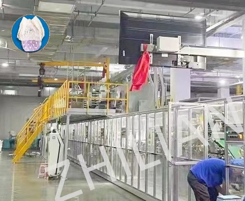 Το μωρό σηκώνει τον τύπο μηχανών 3pcs εσωρούχων Traning μωρών πανών
