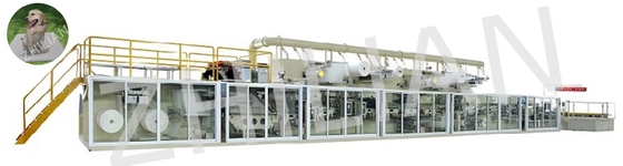 μηχανή 170 m/min 300 m/min μαξιλαριών της Pet πλάτους 450mm 600mm 800mm