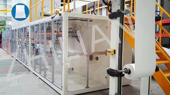 Μίας χρήσης αιμοστατική μηχανή 150mm μαξιλαριών πλάτος 200mm 300mm