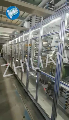 Μηχανή S Μ Λ XL παραγωγής πανών μωρών τύπων Τ