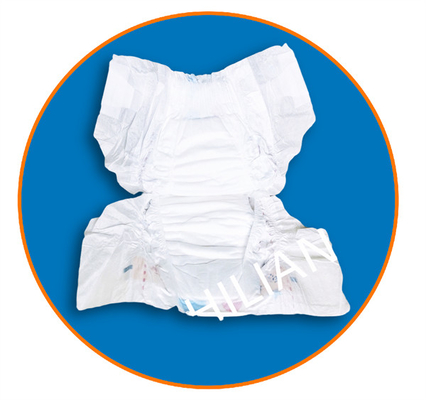Γραμμή παραγωγής Ultra Thin Diaper 400 Pcs / Min To 600 Pcs / Min