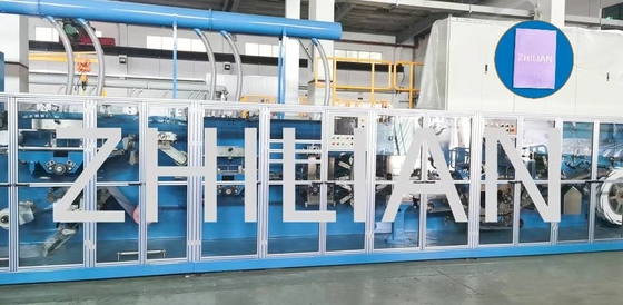 Μίας χρήσης μηχανή 170 m/min 300 m/min μαξιλαριών περιποίησης