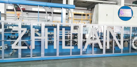 200m / Λ. 350m/ελάχιστο μίας χρήσης ιατρικό μαξιλάρι μηχανών μαξιλαριών περιποίησης
