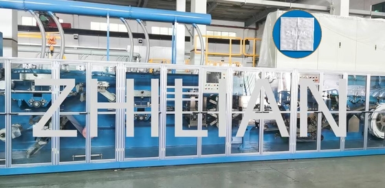 200m / min Άνετο Μαξιλάρι Νοσηλευτικής μηχανής μιας χρήσης