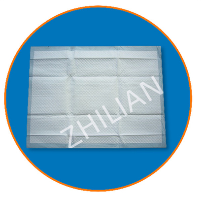 Μηχανή 170 μ/λ. 300 μ/λ. Underpad φύλλων νοσοκομείων