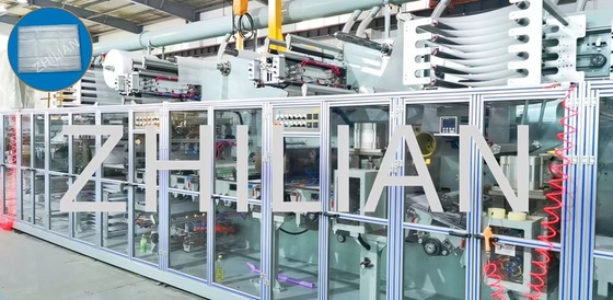 Μίας χρήσης Underpad Machine Hospital Sheet Machine Environmental Protection