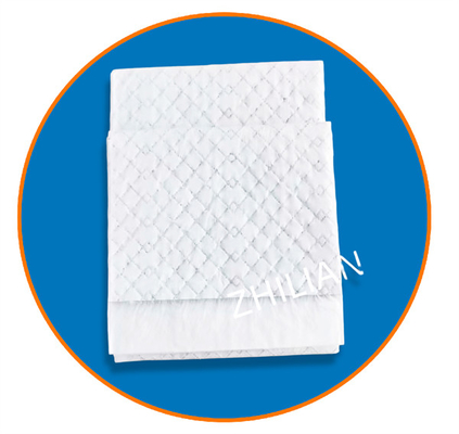 Πλήρης αυτόματη μηχανή 5ply Underpad κάτω από τη γραμμή παραγωγής μαξιλαριών