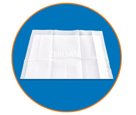 Νέος τύπος 5ply για πολλές χρήσεις Underpad με τη μηχανή εγγράφου ιστού