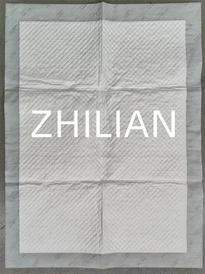 Νέος τύπος 5ply για πολλές χρήσεις Underpad με τη μηχανή ZL εγγράφου ιστού