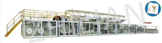 Μηχάνημα μαξιλαριών για κατοικίδια 900 mm 300 m/min Μηχάνημα μαξιλαριών για σκύλους
