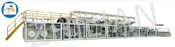 μηχανή 170 m/min μαξιλαριών της Pet μήκους 350mm 900mm