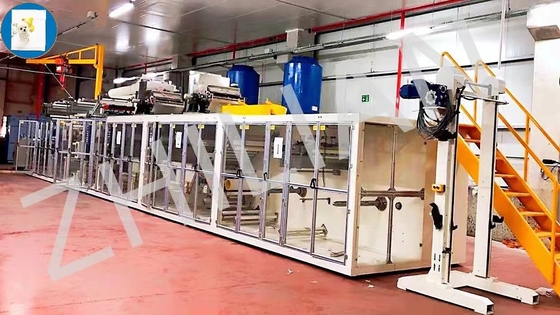 Πλάτος 800mm Pet Training Pad Pet Pad Machine 200m/min 350 m/min