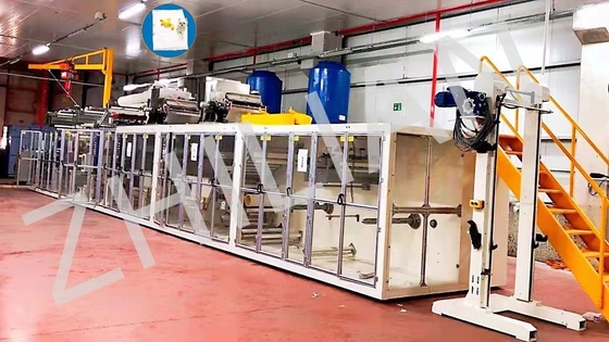 μηχανή 200 m/min μαξιλαριών της Pet μαξιλαριών κατάρτισης πλάτους 450mm