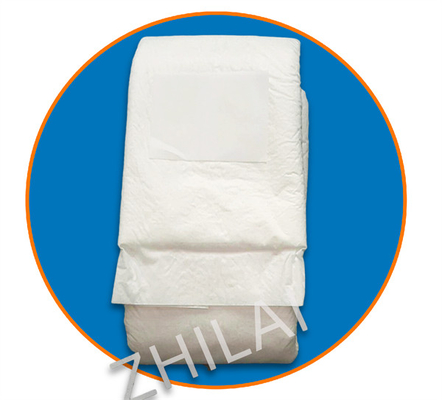 300pcs/ελάχιστο ενήλικο πανών κατασκευής μαξιλάρι ακράτειας μηχανών αρσενικό