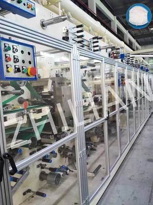 Ελαστική μηχανή 600 PC το /min 1200 PC το /min μαξιλαριών στηθών κορδελλών