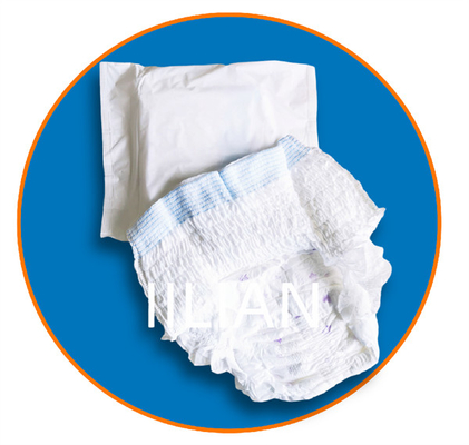 M / Λ/XL μίας χρήσης εμμηνορροϊκή μηχανή 350pcs/min εσωρούχων περιόδου