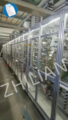 Μηχάνημα κατασκευής γυναικείων πάνας Μηχανή πάνας σκυλιών για κατοικίδια
