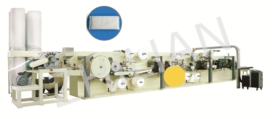 500pcs/ελάχιστο μίας χρήσης μαξιλάρι μητρότητας που κατασκευάζει τη μηχανή