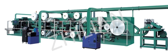 S Μ Λ XL μηχανή 400 PC το /Min μαξιλαριών πανών μωρών σε 600 PC το /Min