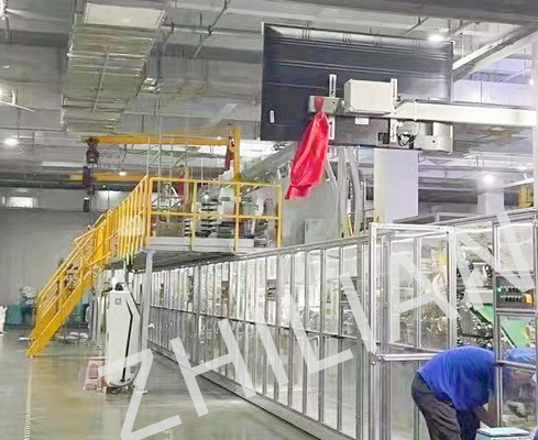 3pcs το μωρό τύπων σηκώνει τη μηχανή πανών 350 έως 500 PC το /min
