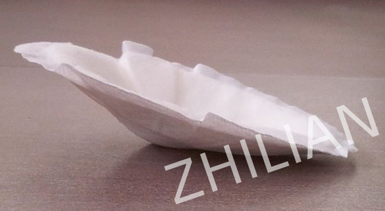 On-line διαμορφώνοντας τη μίας χρήσης μηχανή 300pcs/min μαξιλαριών στηθών